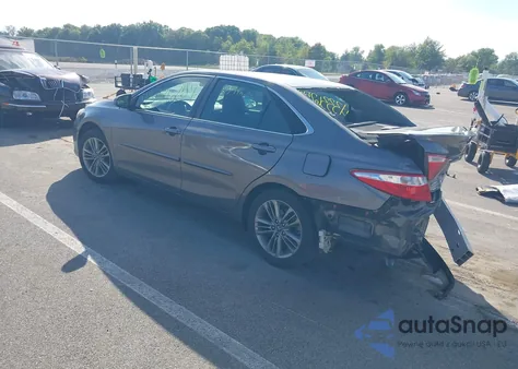 2017 Toyota Camry Se из США, поврежденный, VIN 4T1BF1FK8HU339501